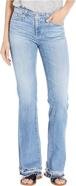 womens light wash bootcut jeans