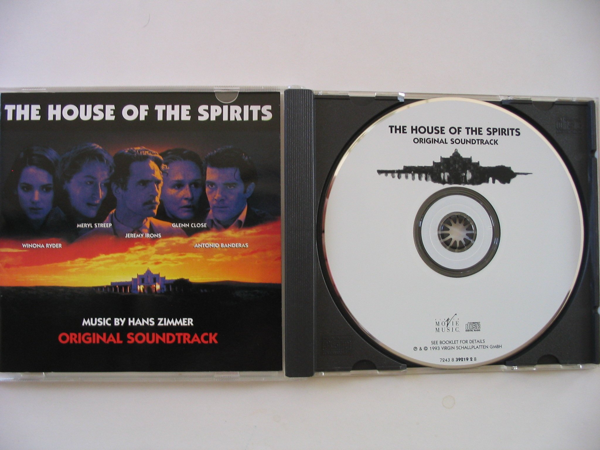House of the Spirits [Audio CD]