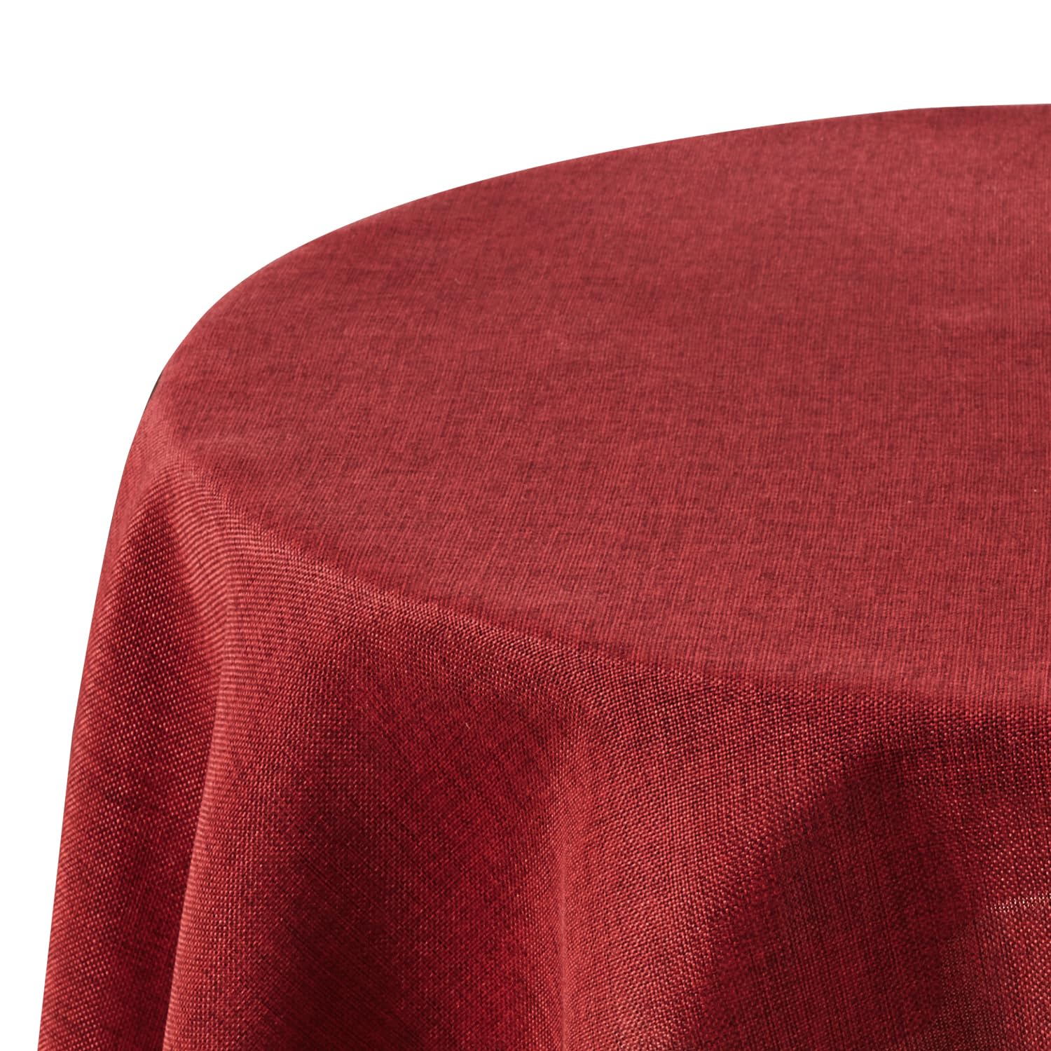 Deconovo Mantel Mesa Rectangular Efecto Lino Mantel Antimanchas Decorativo para Casa Comedor Cocina 140 x 240 cm Color Lino — view 22