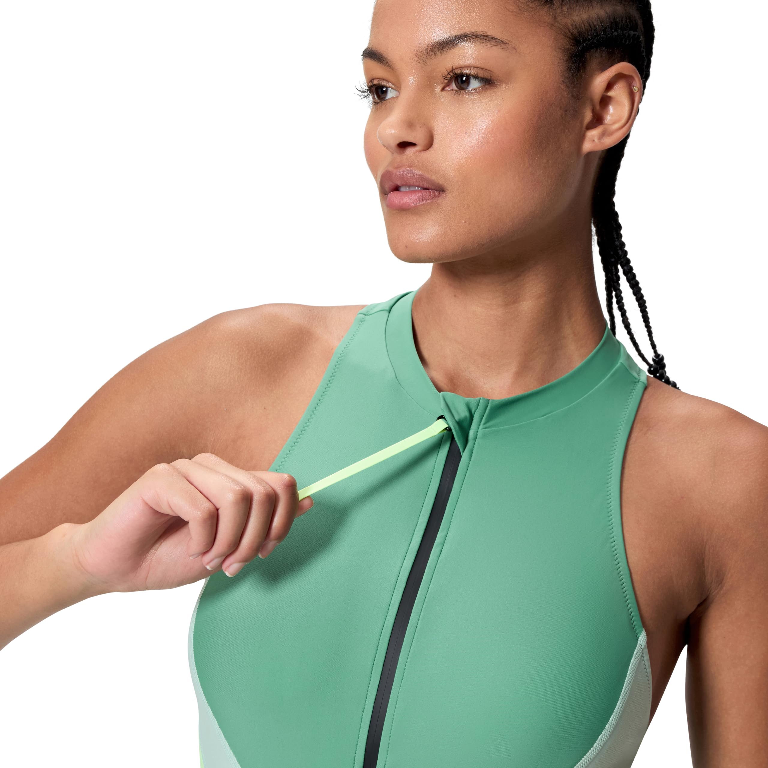 Speedo Ocean Flex Zip One Piece Traje de baño Mujer