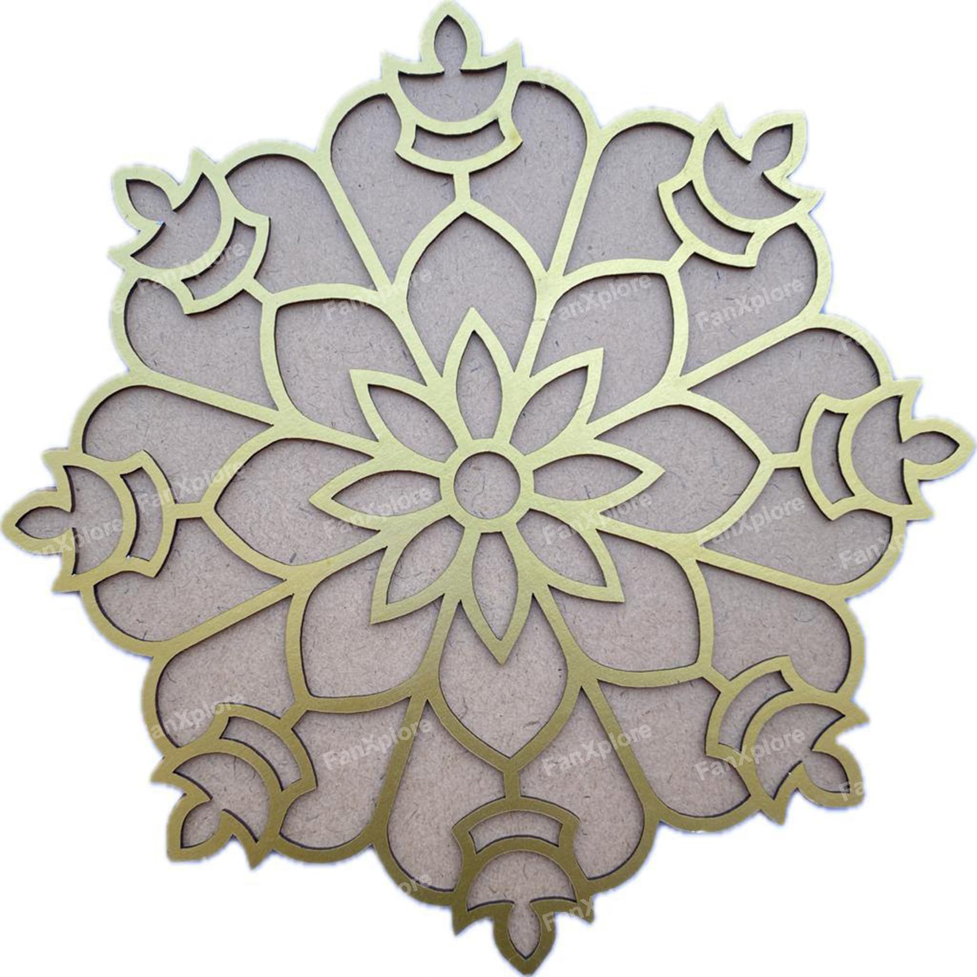 PRINT BHARAT MDF Assorted Rangoli Stencil Desgion I MDF Rangoli Stencil I Rangoli Pouch Free I Rangoli for Diwali Festivals, Pooja, Home,Navratri Wedding Decor (8 * 8 Inch Stencil) (B0DGQNYQ46) Amazon Price History, Amazon Price Tracker