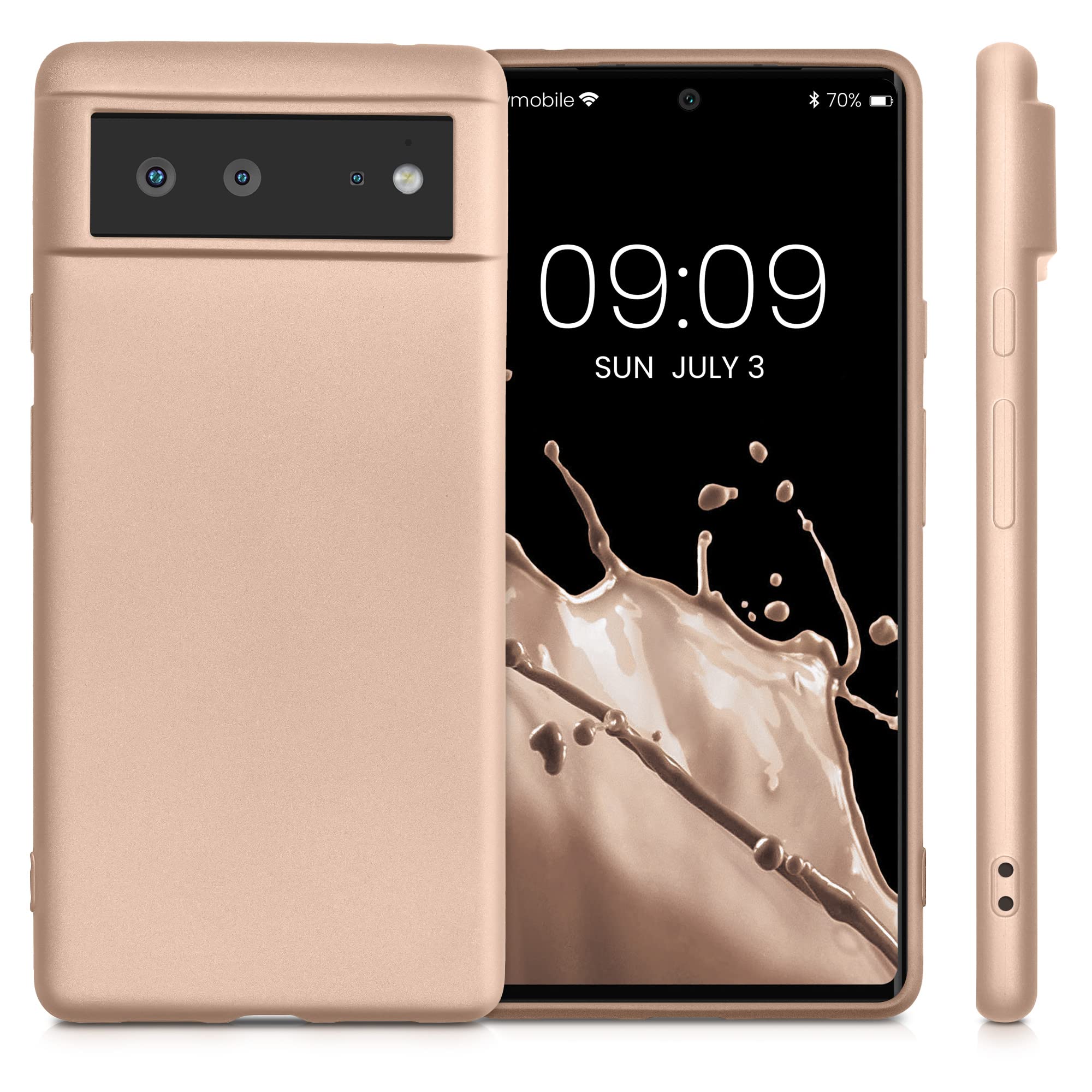 Google Custodia Rigida Google Pixel 9 PRO XL Ga05657-ww Bianca