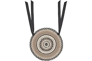 Round Jute Chair Pad by VHC Brands