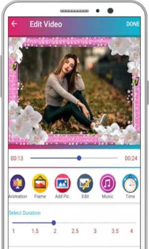 Photo Video Maker Editor With Animation – vue 5