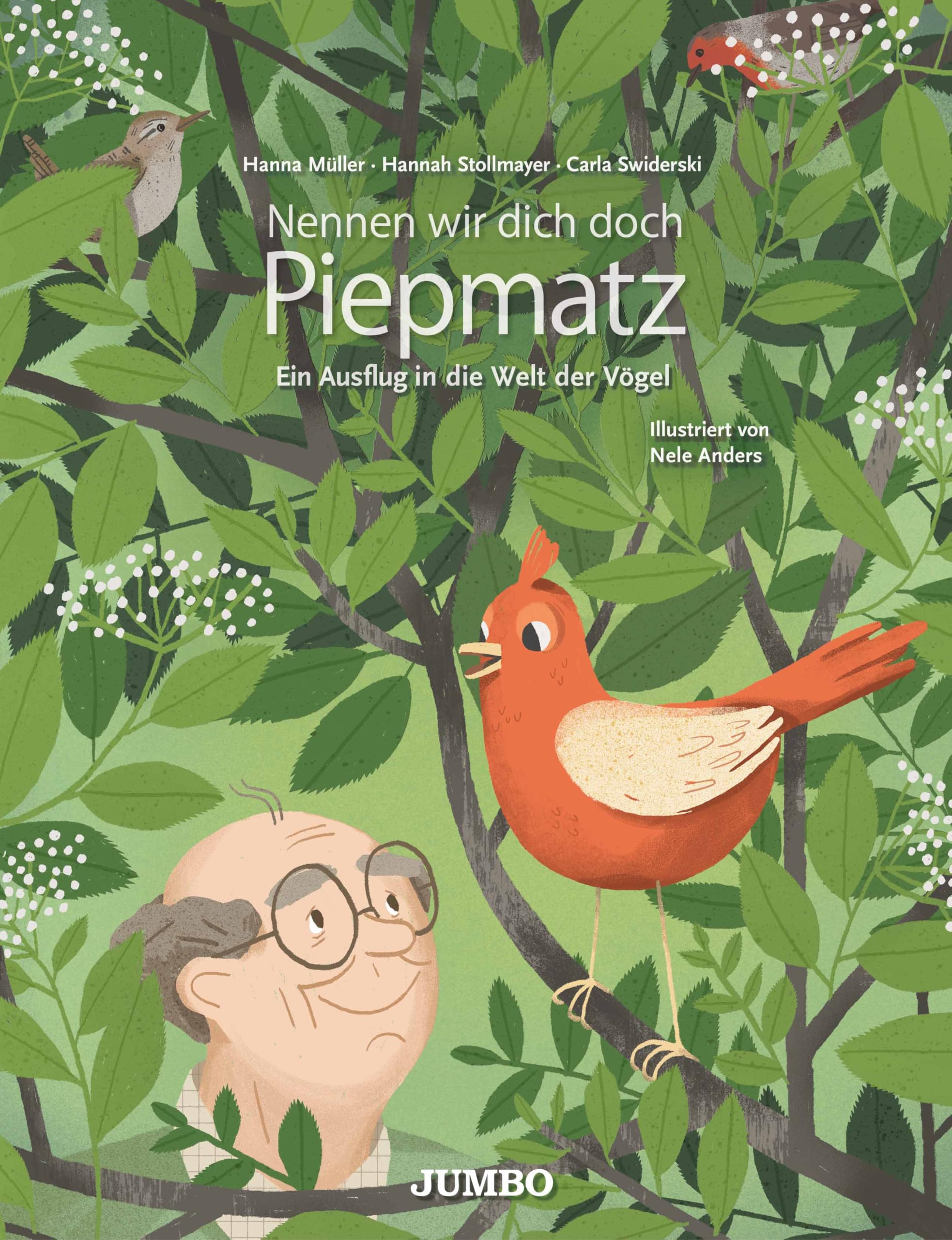 Nennen wir dich doch Piepmatz: Ein Ausflug in die Welt der Vögel
