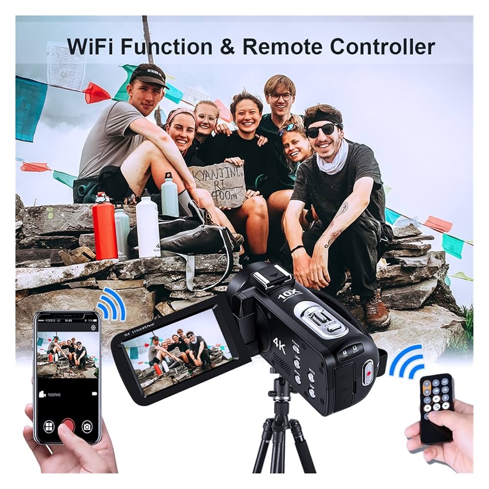 4K Ultra HD ビデオカメラ 外部マイク付き 61rxY+qHbwL._UF350,350_QL80_.jpg