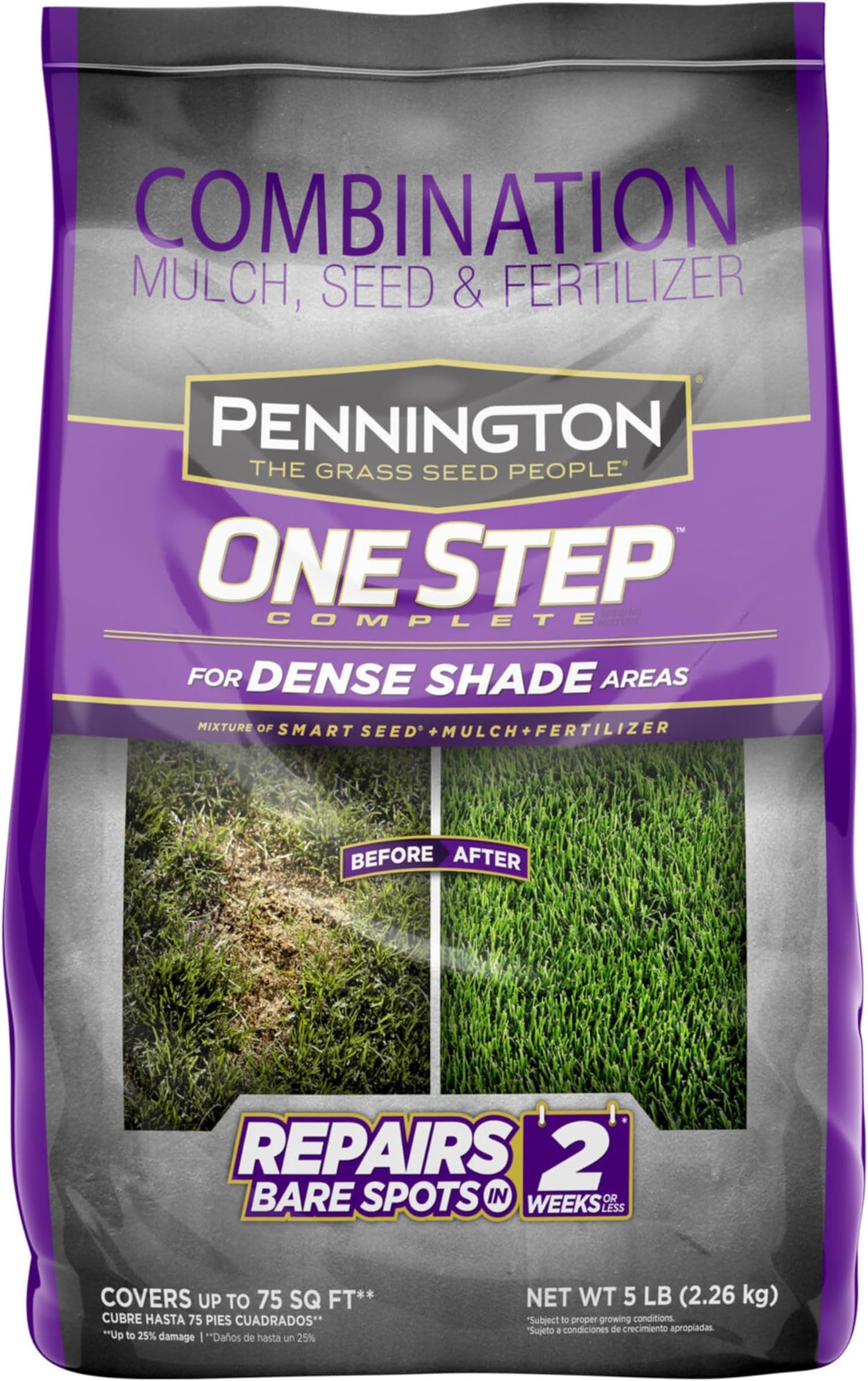Pennington One Step Complete Dense Shade 5 lb, White