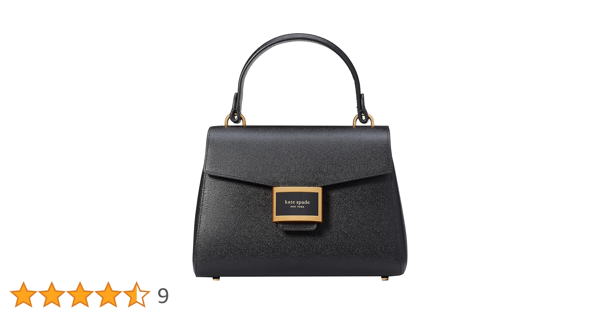 Amazon | Kate Spade New York Katy テクスチャードレザー スモール