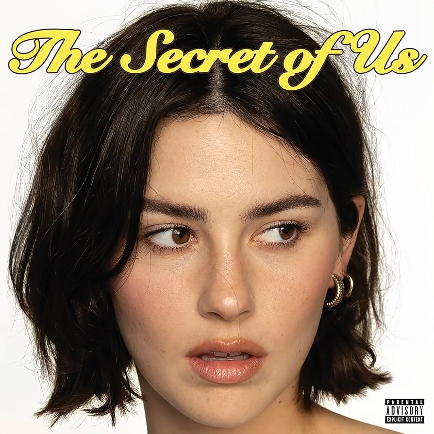 The Secret of Us Deluxe　限定カラーレコード Gracie Abrams · The Secret of Us (LP) [Yellow Opaque Vinyl