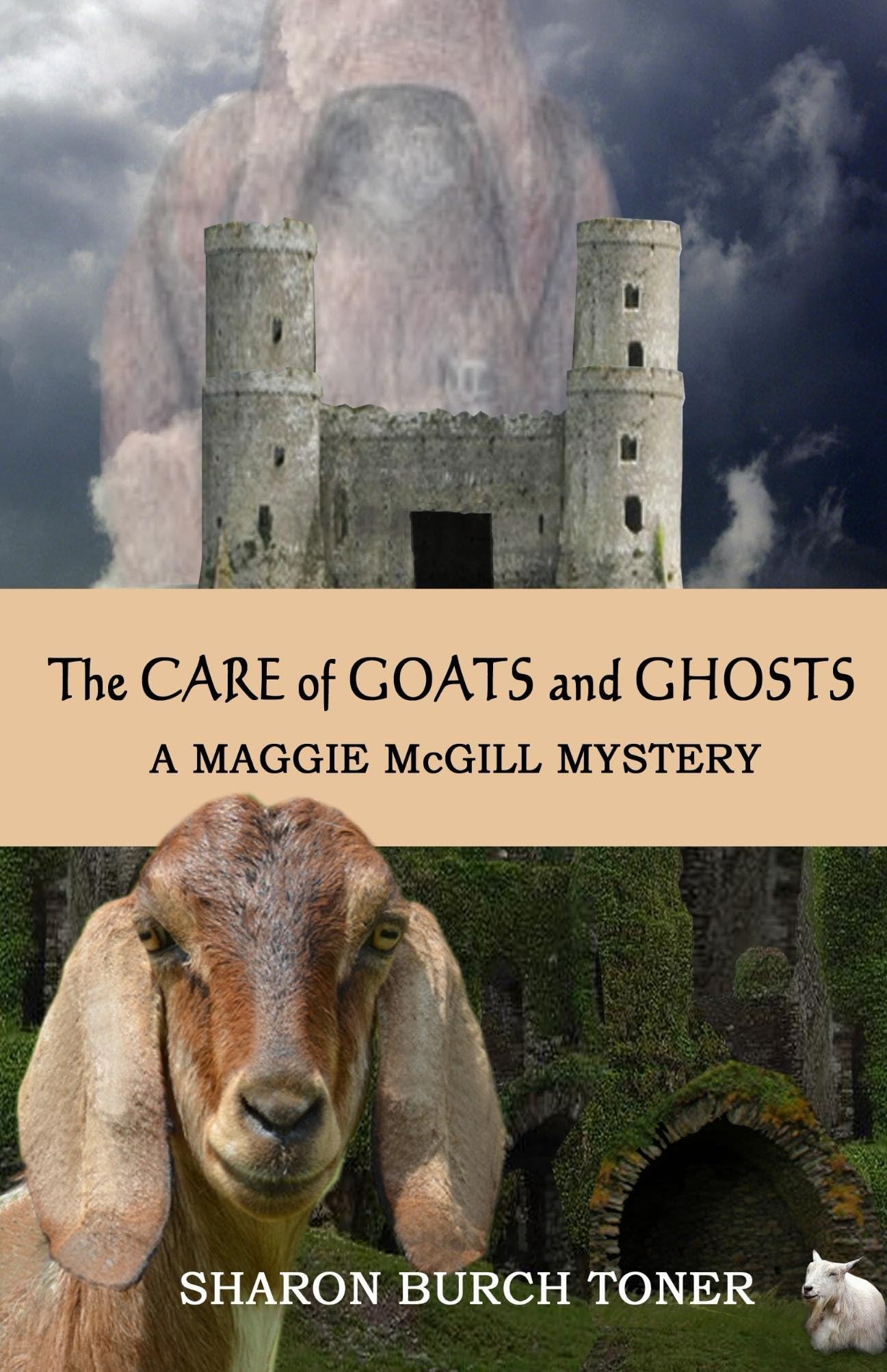 The Care of Goats and Ghosts (Maggie McGill Mysteries Book 8)