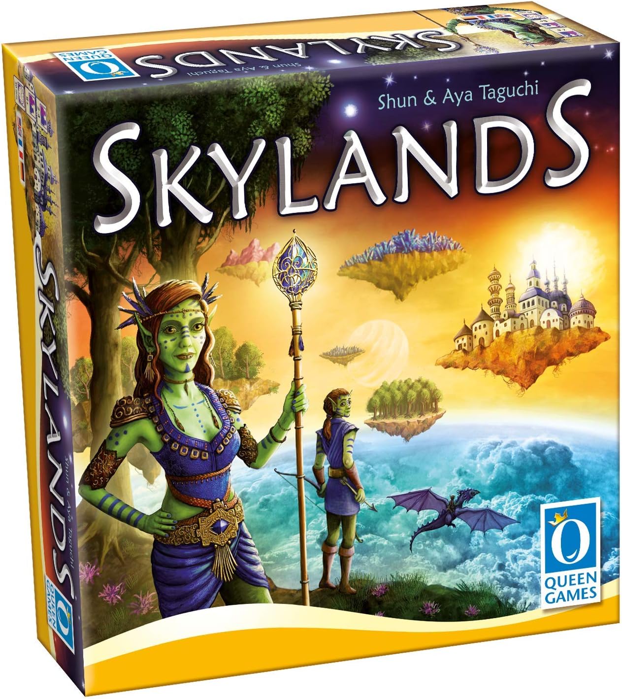 Queen Games 20242 Skylands