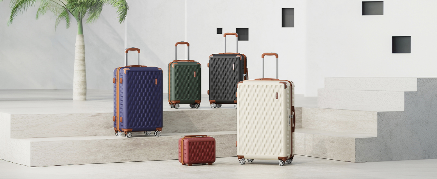 Valige Da Viaggio Offerte Set Di Valigie Pezzi A Guscio Rigido