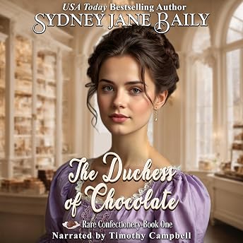 The Duchess of Chocolate Audiobook by Sydney Jane Baily episode artwork