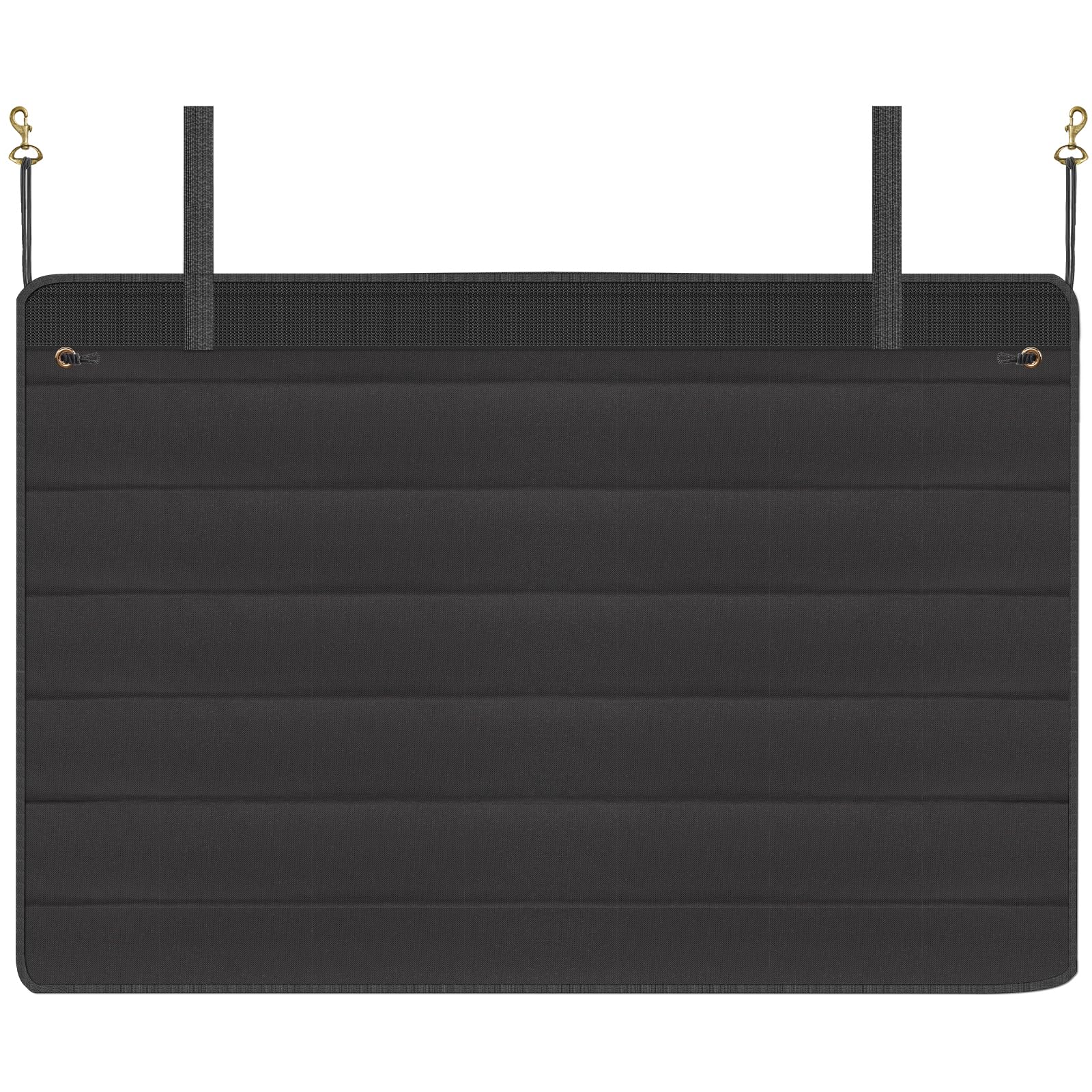 Large 38"x25" Rear Bumper Guard for Cars, Foldable Trunk Mat Protector - Universal Scratch Protection for SUV, Truck, Van During Loading and Unloading & Dog Entry