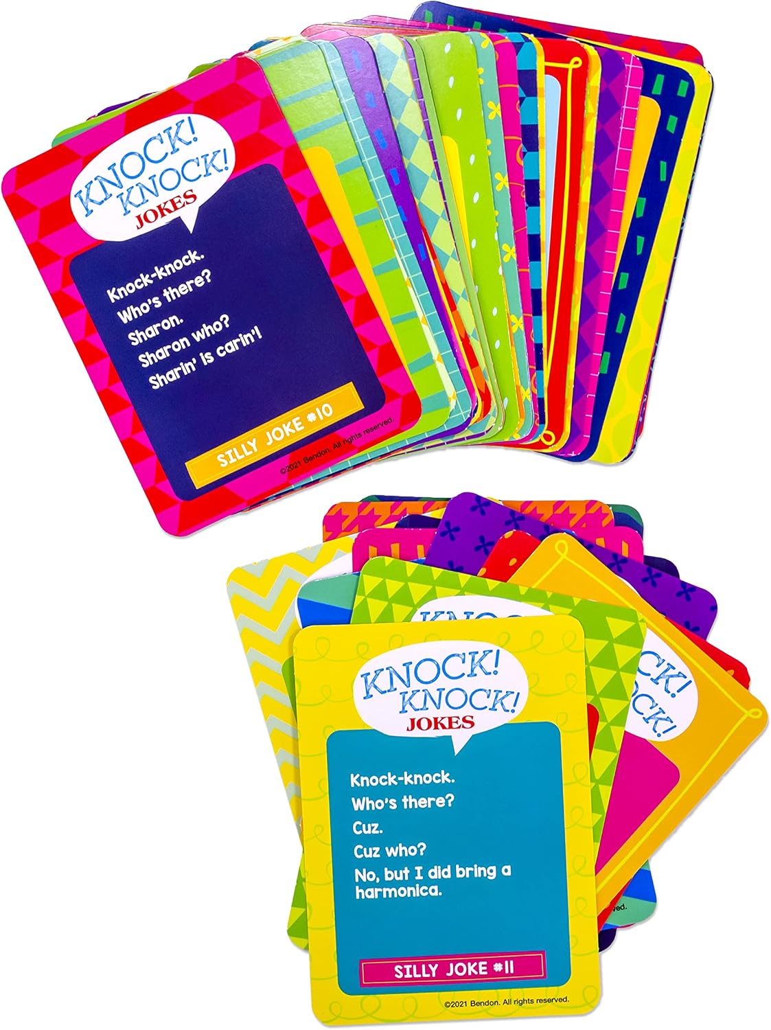Bendon Knock-Knock Jokes Game Tin Kit