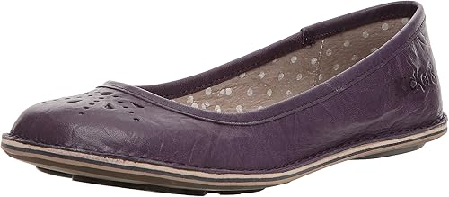 kickers violette femme