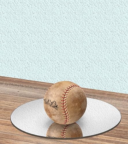 Vista 36 de Marketing Holders Espejo acrílico redondo de 22 pulgadas, azulejos circulares reflectantes para manualidades, barcos, caravanas, cámperes, ligero