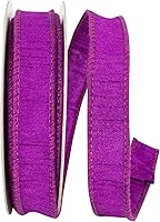 Vista 28 de Reliant Ribbon 92975W-056-10F Dupioni Supreme - Listón con borde de alambre, 4 pulgadas x 10 yardas, color menta