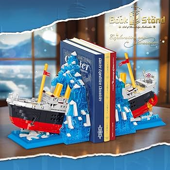 Amazon.co.jp: Hallisun タイタニック ビルディングブロック ブック