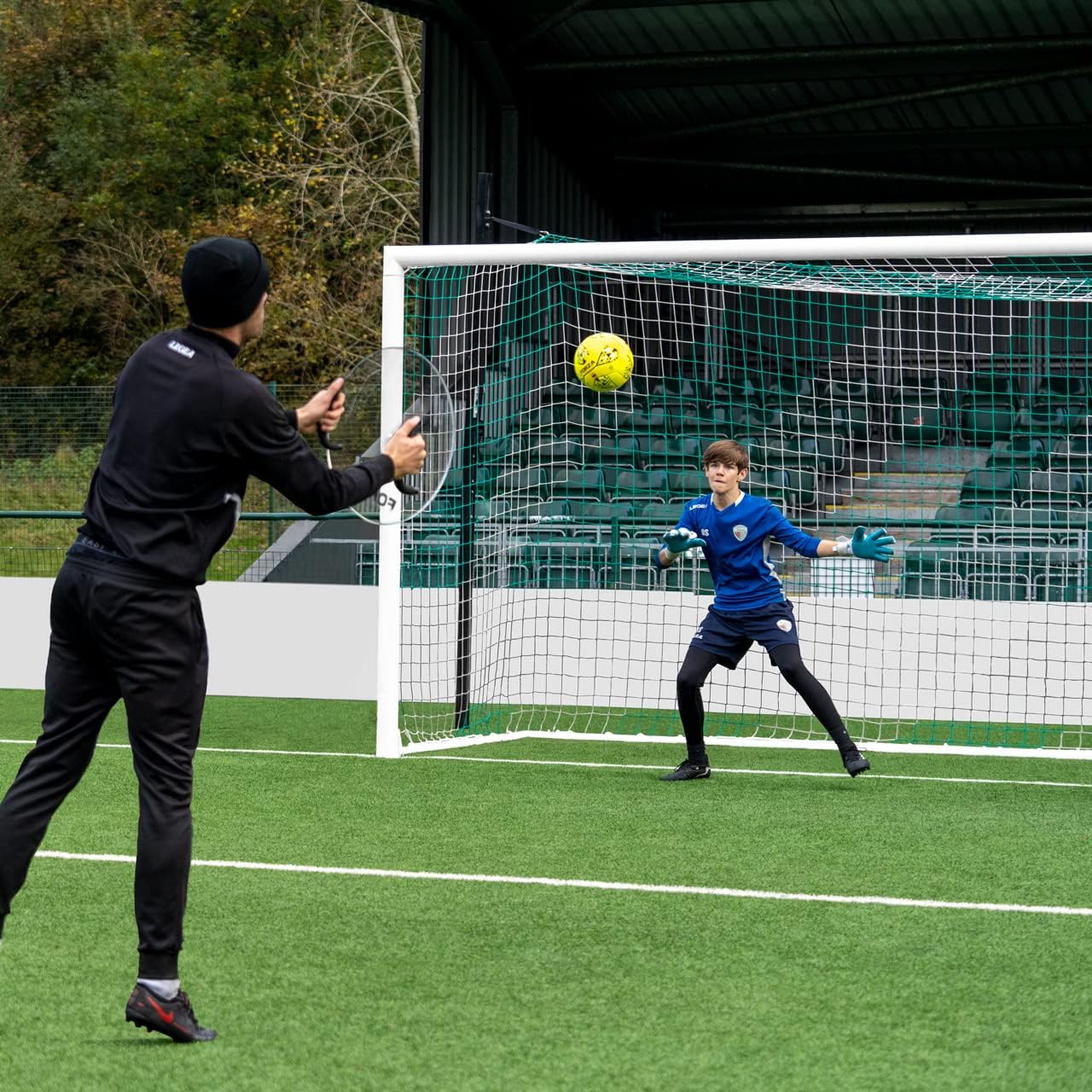 FORZA GK Rebounder Soccer Shield - Soccer Training Equipment for Goalkeepers