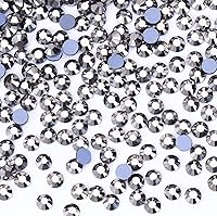 Vista 30 de 1440 piezas de diamantes de imitación termoadhesivos SS20 color púrpura2 con parte posterior plana, gemas de cristal de vidrio para ropa, camisas