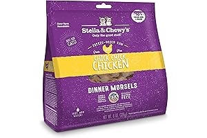 Stella & Chewy's Freeze-Dried Raw Cat Food 8 oz
