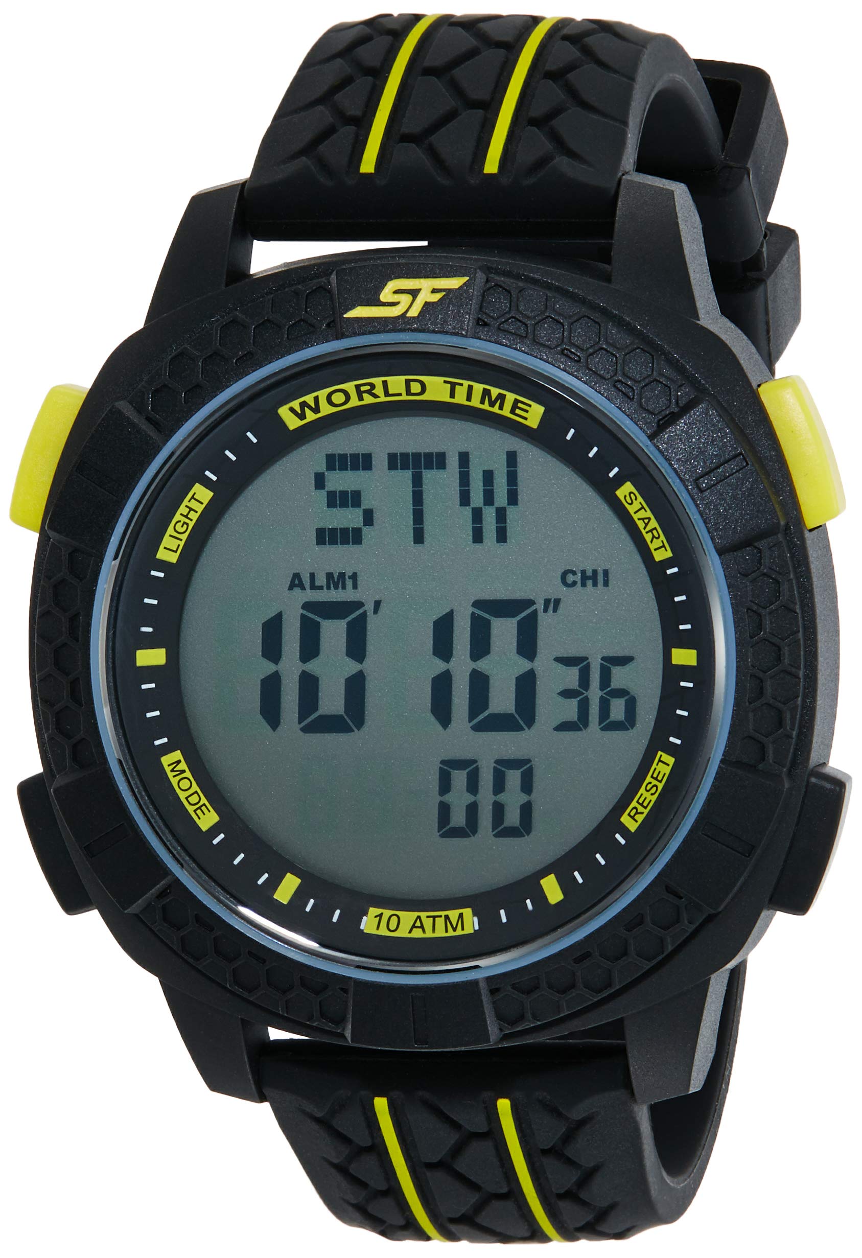 Sonata Men Plastic Digital Black Dial Watch-Nl77058Pp01, Band Color-Black (B079TKPH2H) Amazon Price History, Amazon Price Tracker