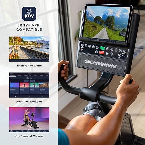 Miniatura 5 de Schwinn Fitness Serie de bicicletas reclinadas