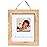 Kate & Milo Born in 2026 Baby Picture Frame - Wooden Nursery Keepsake with 3 x 3 Photo Insert, Gender Neutral Newborn Gift & Baby Announcement Dcor