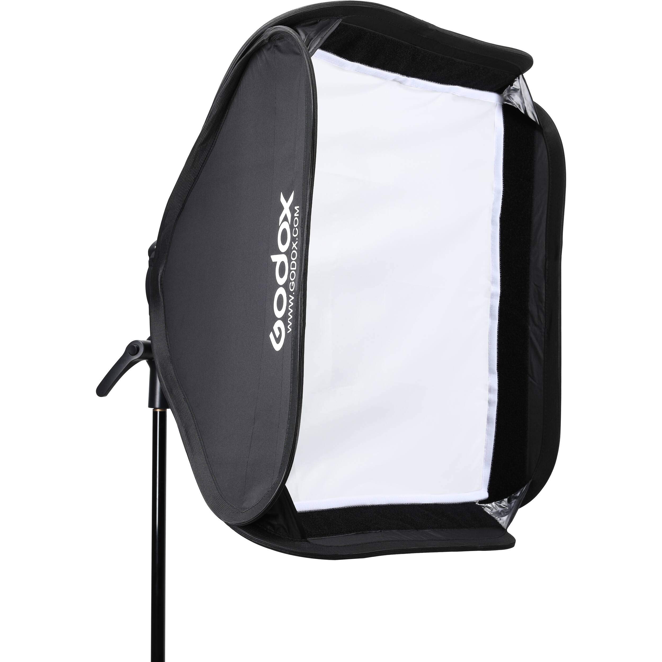 Godox S2-type Bracket Bowens + Softbox 60x60cm + Grid (D181691)