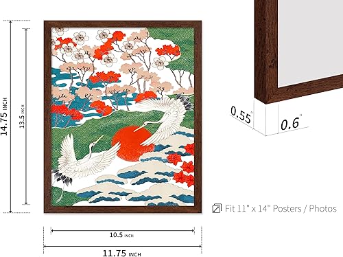 Miniatura 206 de Poster Master Póster vintage de flamenco americano, estampado retro de flamenco rosa, arte de pájaro, regalo para él, ella, amante de los animales,