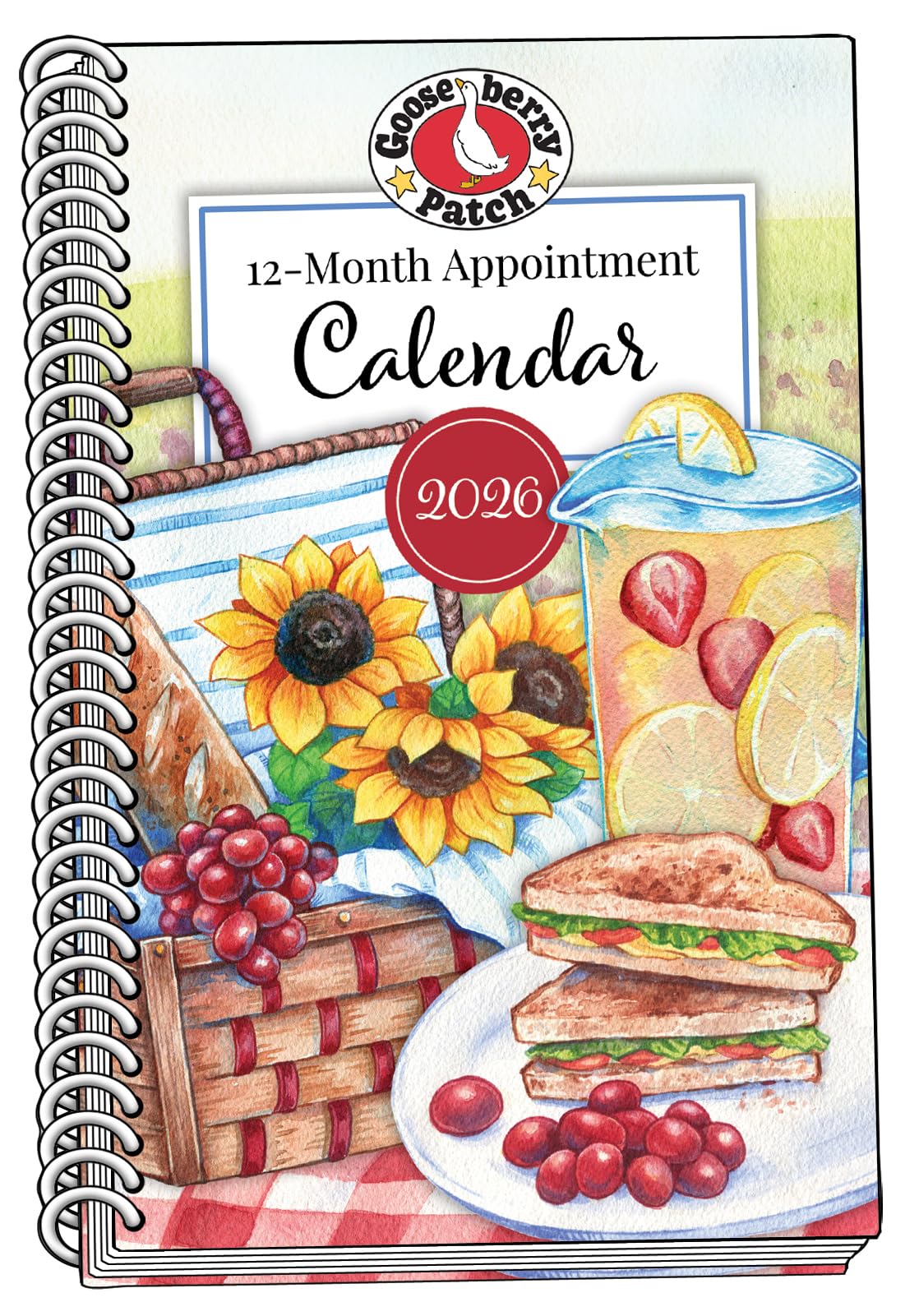 2026 Gooseberry Patch Appointment Calendar (Gooseberry Patch Calendars)