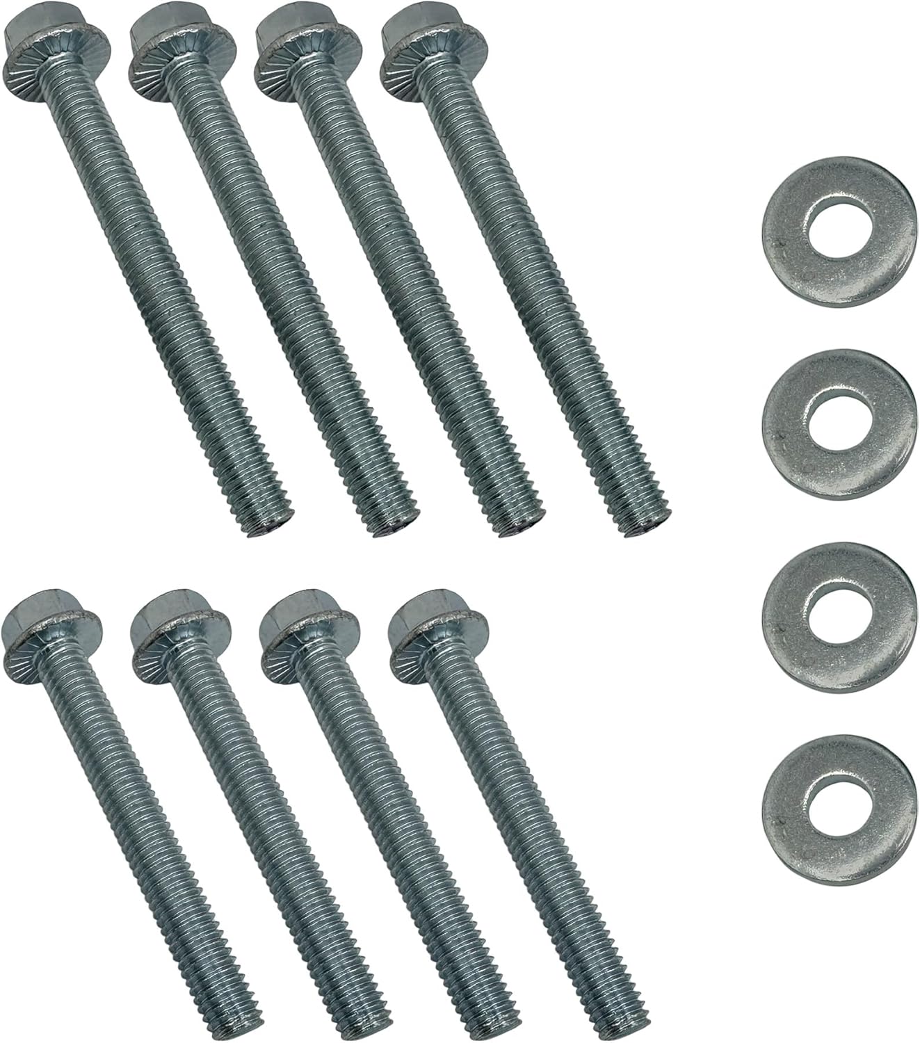 A.A SAE Engine Stand Bolt Kit 3/8-16 Replacement for Chevy SBC, BBC - Small & Big Block V8, V6 Engines