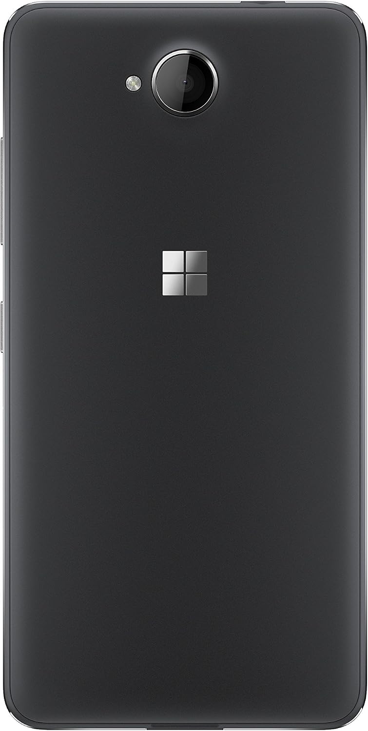 Microsoft Lumia 650 Single SIM 16GB (GSM Only, No CDMA) Factory Unlocked 4G/LTE - International Version with No Warranty (Black)