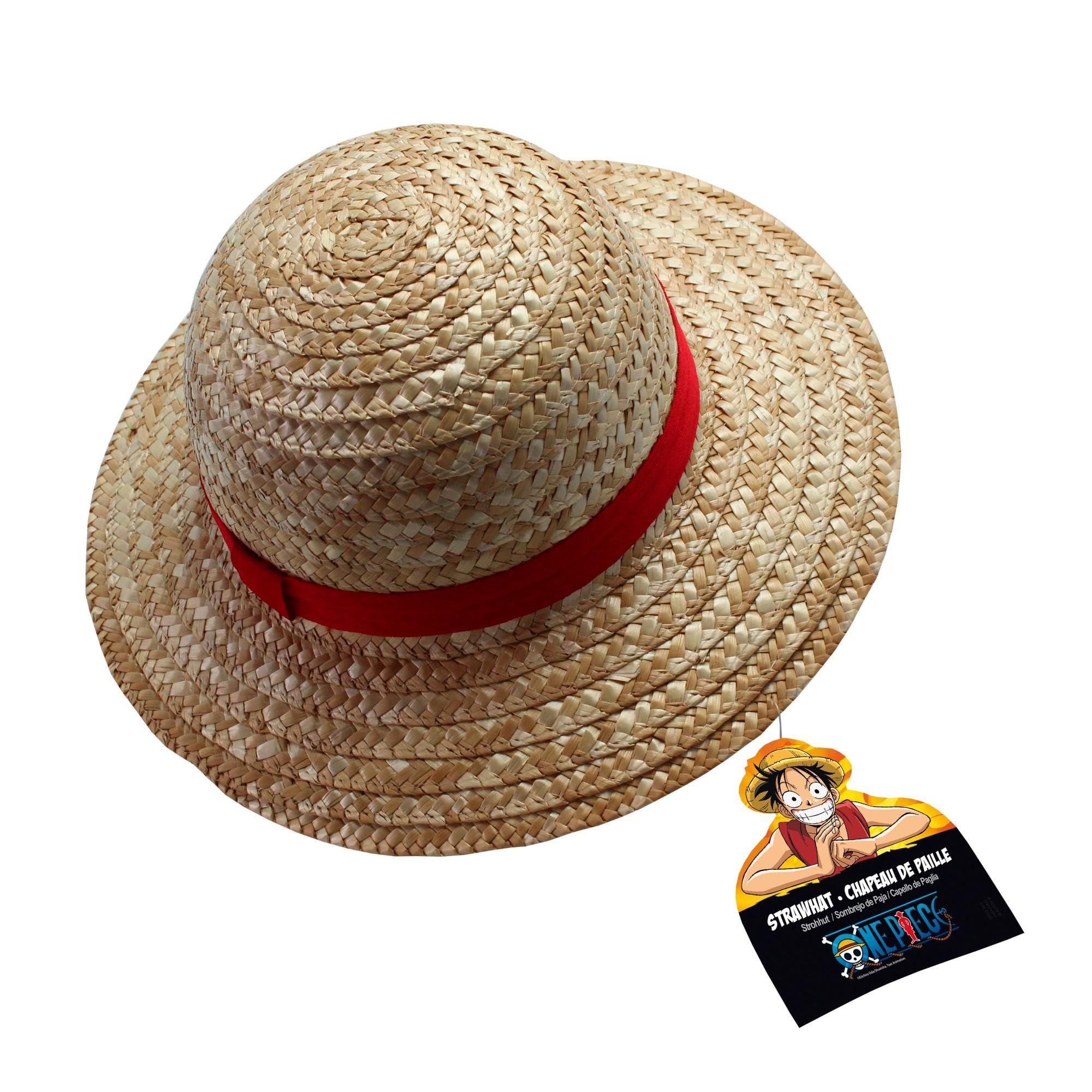ABYSTYLE One Piece - Cappello di Paglia Luffy Rubber Cosplay Taglia Unica Adulto