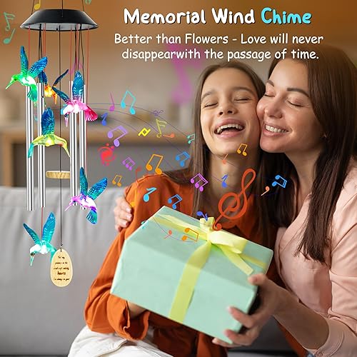 Miniatura 2 de Churika Regalo de condolencias para mascotas, campanillas de viento conmemorativas para mascotas, regalos conmemorativos para perros, regalos