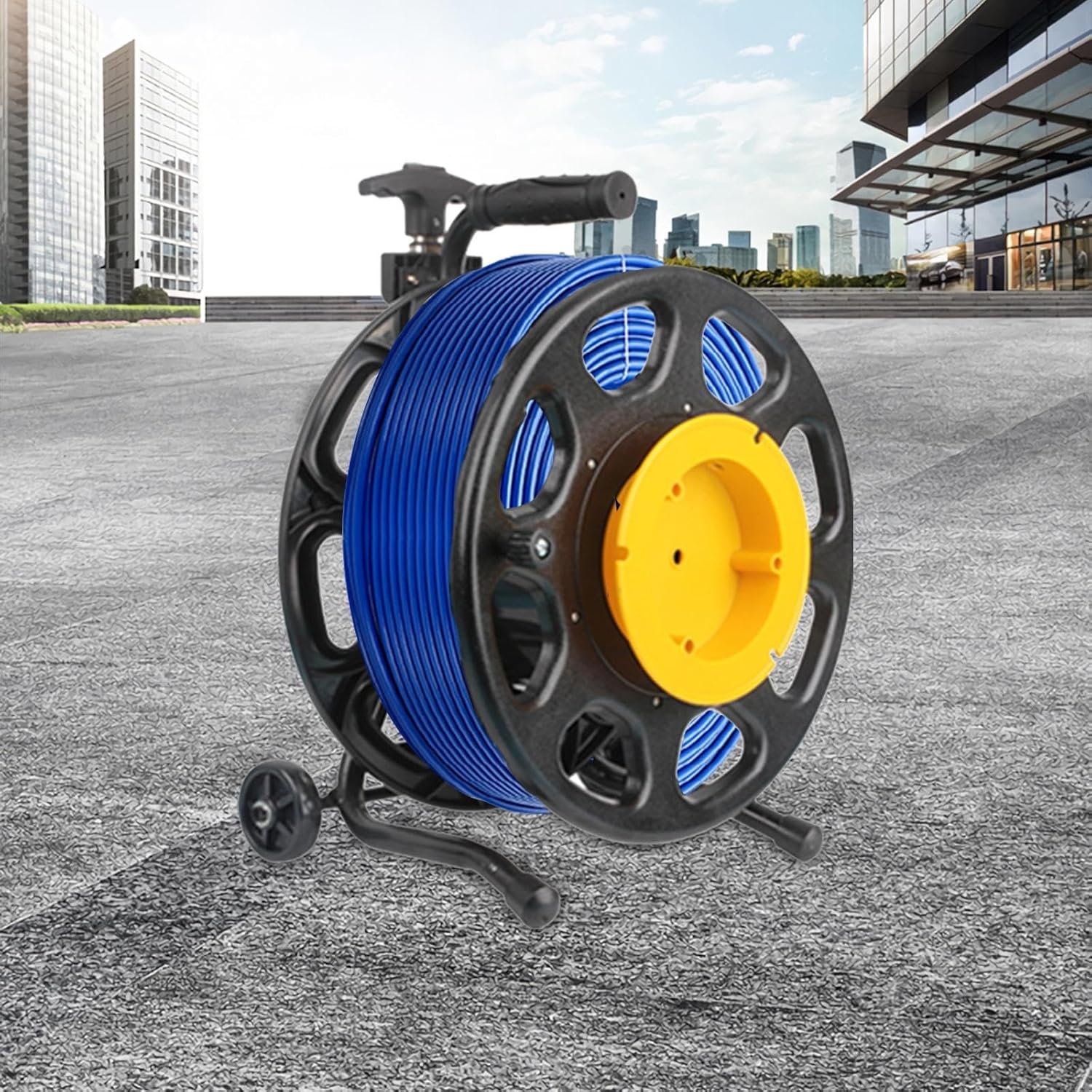 Cable Reel Optical Fiber Empty Disk Fiber Optic Cable Tray Various Types of Wire and Cable Reels, S300A