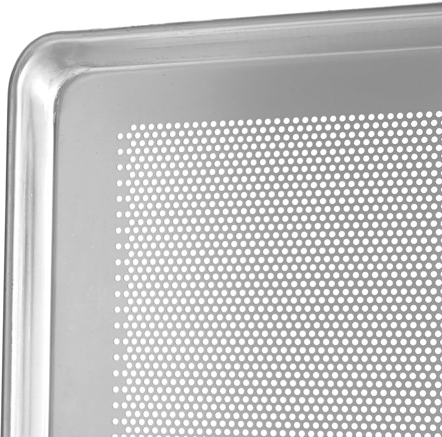 Amazon.com | Winco 13” x 18” Perforated Aluminum Sheet Pan, Half