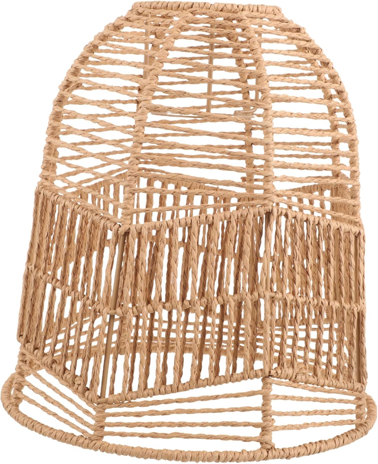 Balacoo Industrial Aesthetic Room Decor Vintage Weaving Lampshade for Lamps Small Lamp Shades for Living Room