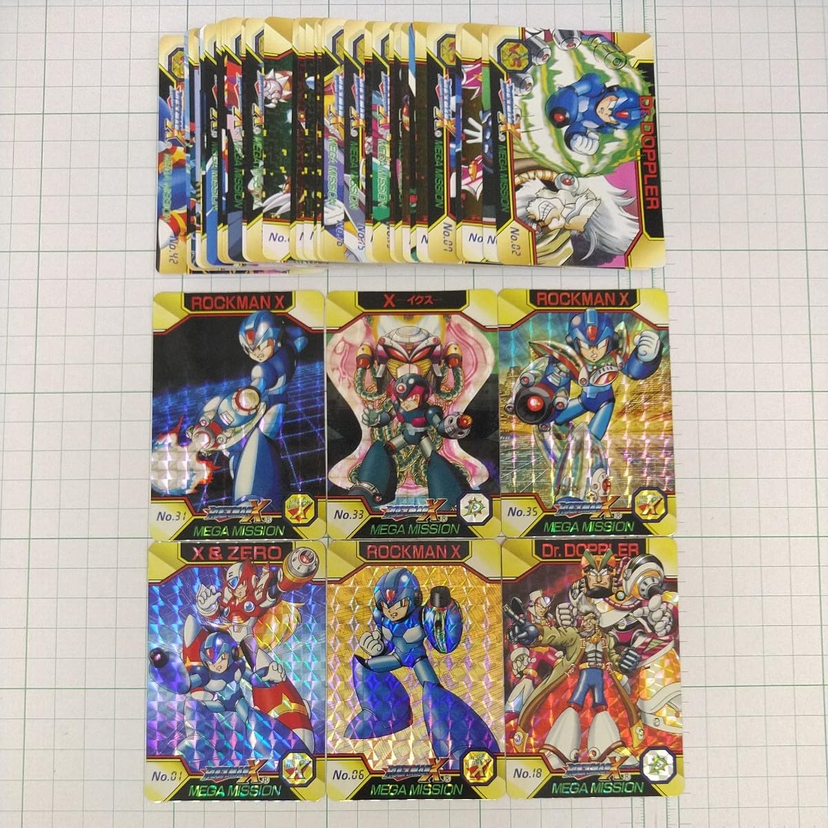 ロックマンX＆ロックマンXメガミッション セレクションボックス