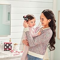 Vista 7 de Disney Kit de salud y aseo para bebés, Minnie, talla única