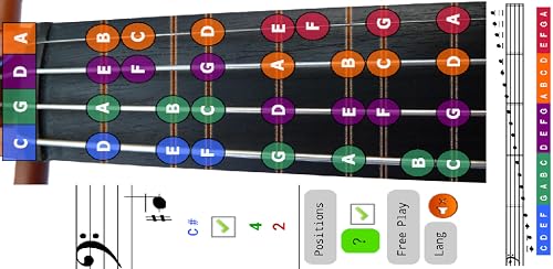 Cello Notes Sight Read Tutor