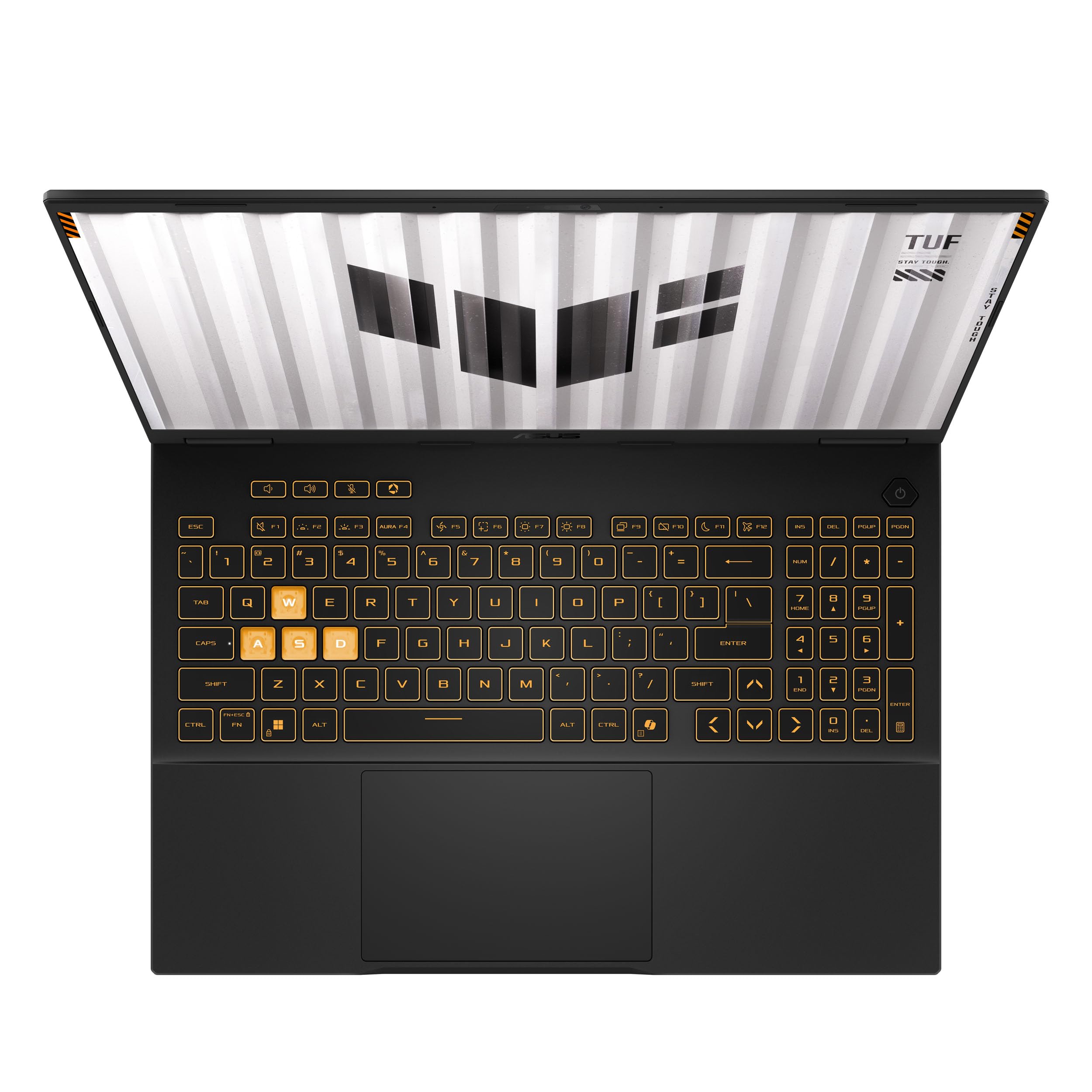 ASUS TUF Gaming F16 (2025) Computer portatile da gioco, schermo 16" FHD+ 165Hz 16:10, processore Intel Core i5 13450HX, NVIDIA GeForce RTX 5050, 16GB DDR5, SSD PCIe Gen4 da 512 GB, Wi-Fi 6E, Win 11