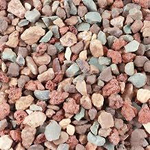 JSMTKJ 800 g Decorative Natural Volcanic Rock Lava Stones Decorative Stones for Vases for Aquarium Flower Pot Landscaping Vase Filler