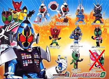 ♯Ihe10IT仮面ライダーフォーゼ大集合スイング3全8種 ♯Ihe10IT仮面ライダーフォーゼ大集合スイング3全8種