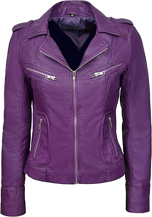 Ladies purple jacket Clearance