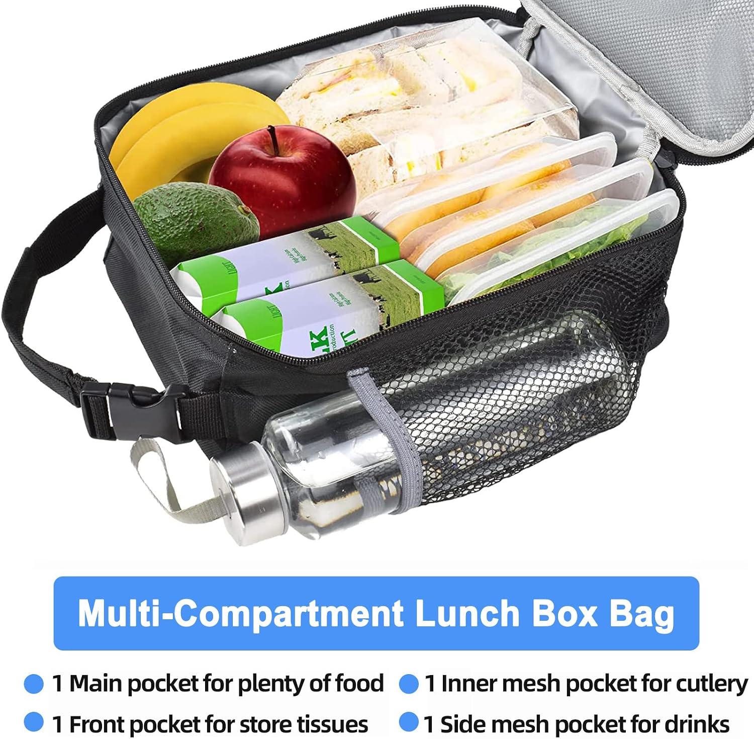 Lunch Box Large Capacity Lunch Bag