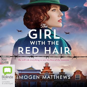 The Girl with the Red Hair Audiobook by Imogen Matthews episode artwork