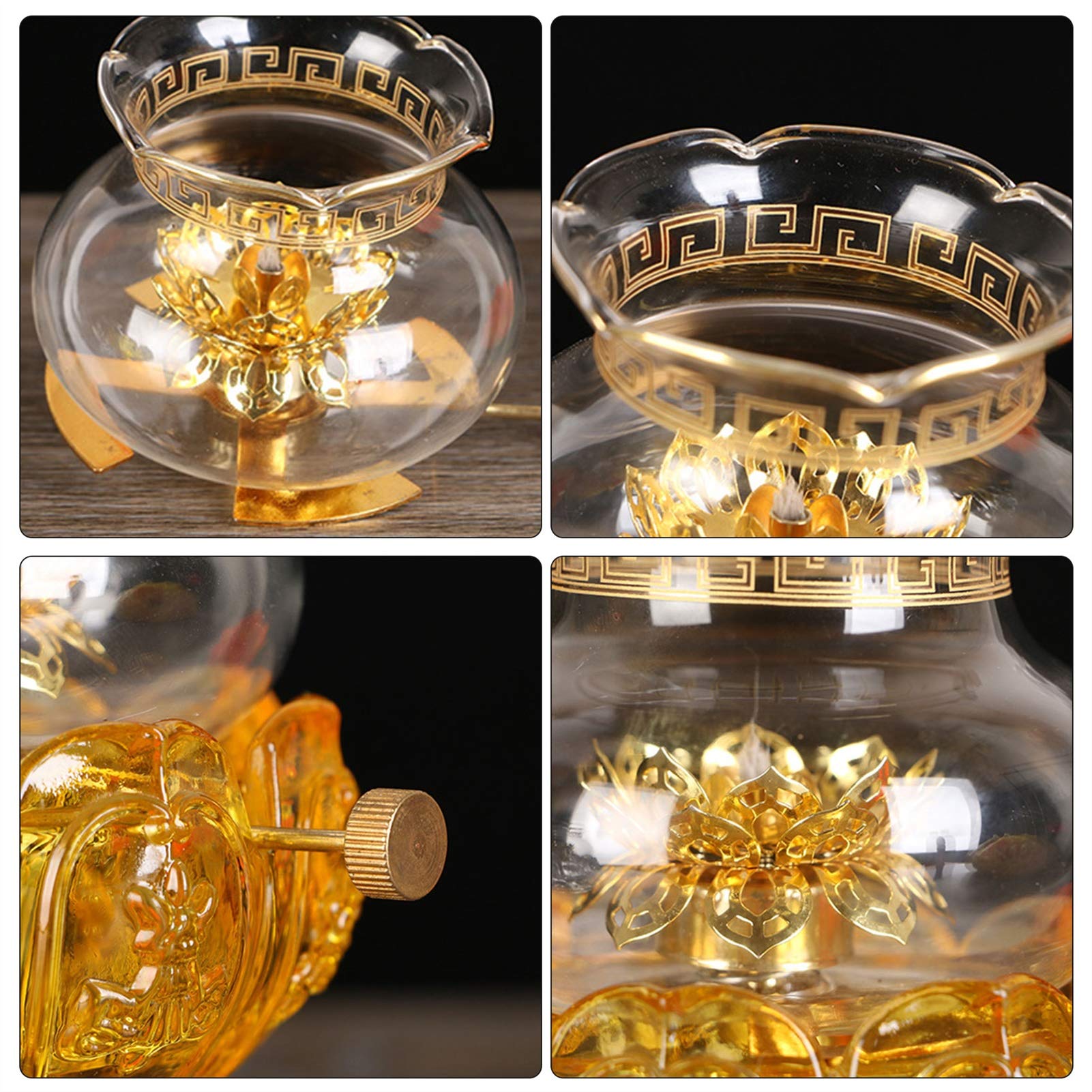 Lampa naftowa, lampa przeciwhuraganowa(Clear)