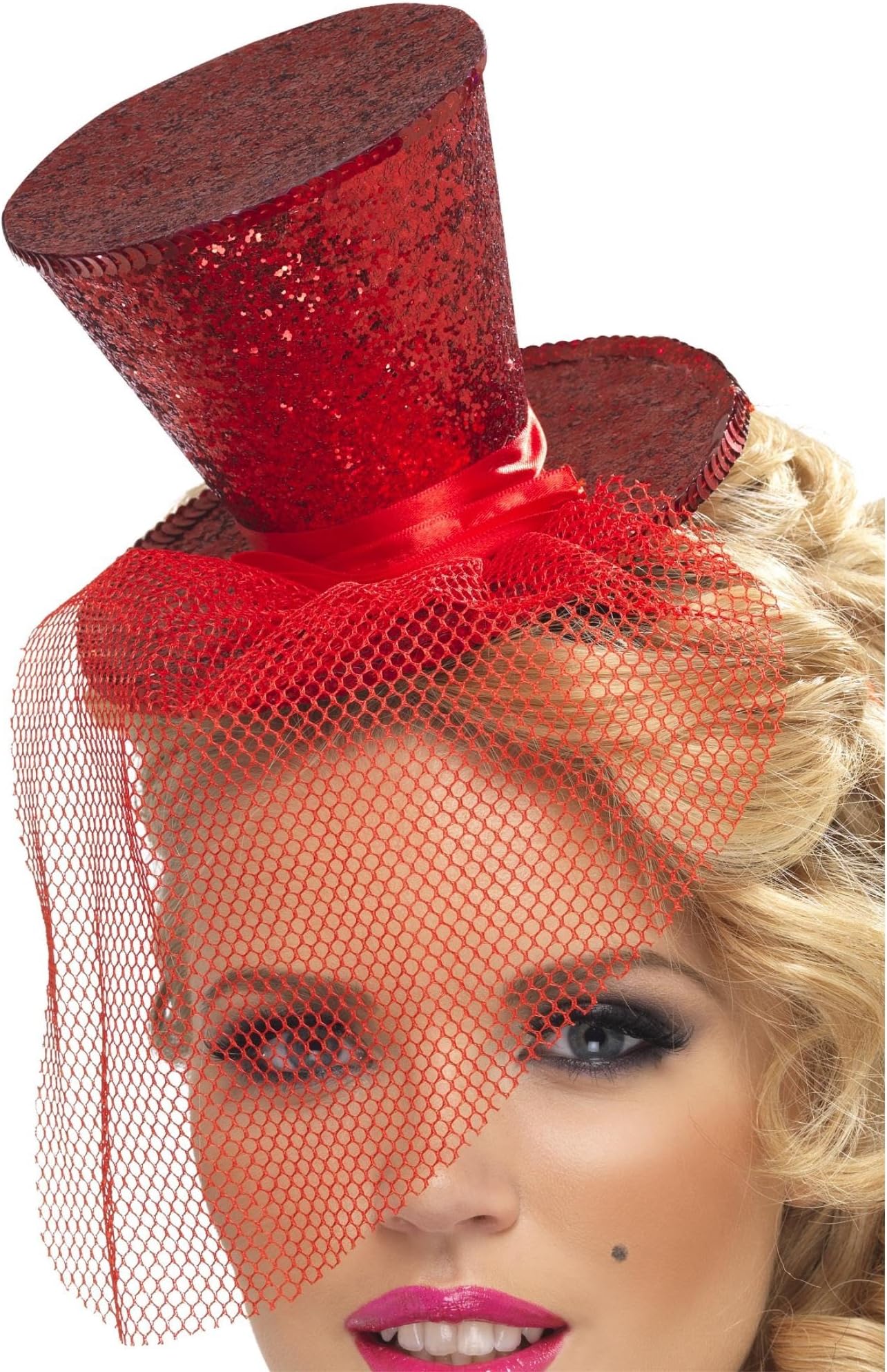 Fever Women's Mini Top Hat